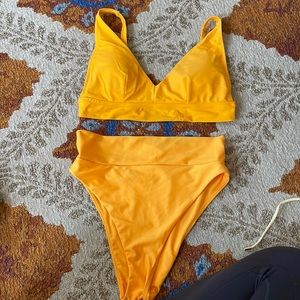 Aerie high waist bikini
